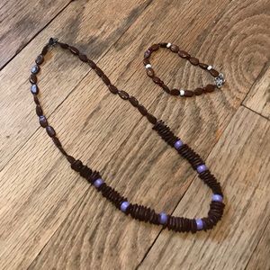 LOWEST PRICE Hawaiian KOA seed necklace and bracelet